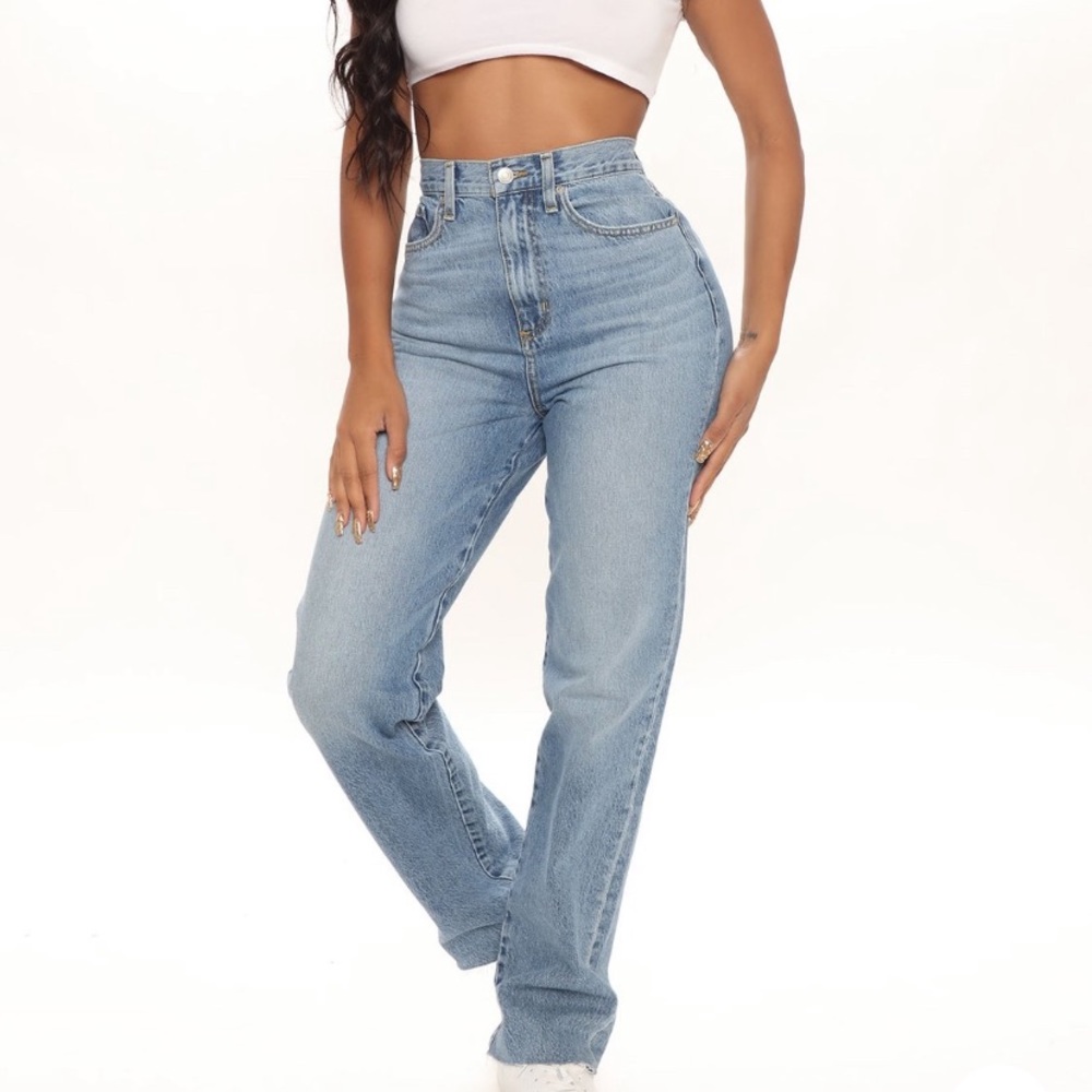 Brand new fashion nova jeans